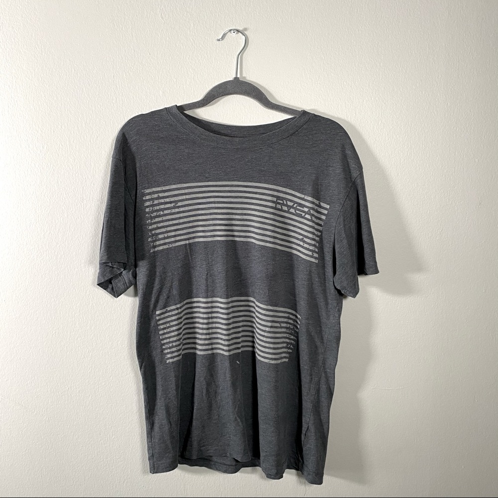 RVCA striped Tee